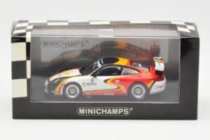 Porsche 911 996 GT3 Cup #9 D. Dermont Porsche Supercup 2006 Minichamps 1:43 400066409 Diecast - image 4 of 4
