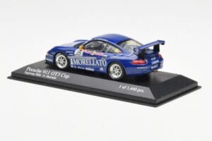 Porsche 911 996 GT3 Cup Team Morellato #16 O. Maximin Porsche Supercup 2006 Minichamps 1:43 400066416 Diecast - image 3 of 4