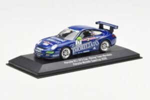 Porsche 911 996 GT3 Cup #17 R. Westbrook Team Morellato Porsche Michelin Supercup 2006 Minichamps 1:43 PORSCHE-265645 Diecast - image 2 of 4
