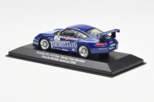 Porsche 911 996 GT3 Cup #17 R. Westbrook Team Morellato Porsche Michelin Supercup 2006 Minichamps 1:43 PORSCHE-265645 Diecast - image 3 of 4