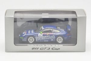 Porsche 911 996 GT3 Cup #17 R. Westbrook Team Morellato Porsche Michelin Supercup 2006 Minichamps 1:43 PORSCHE-265645 Diecast - image 4 of 4