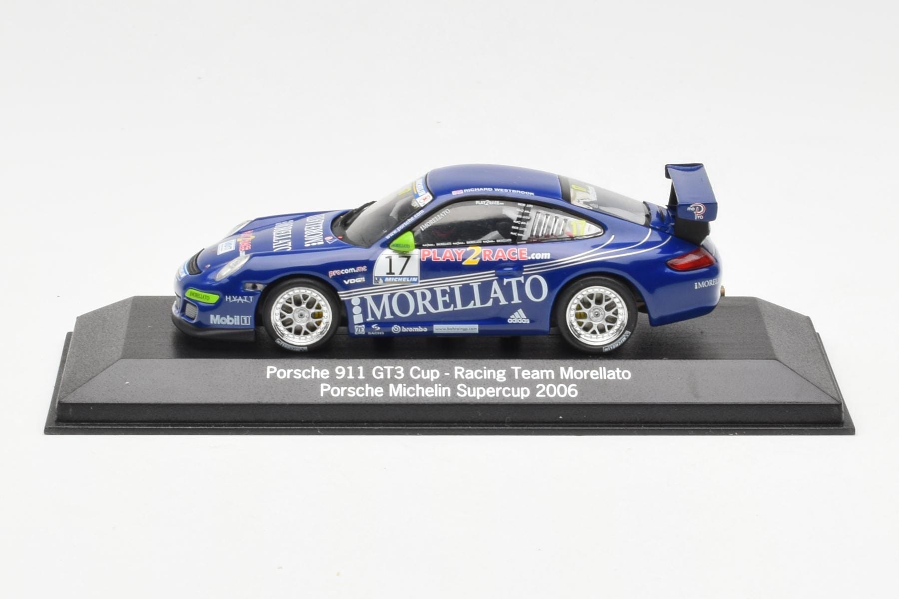 Porsche 911 996 GT3 Cup #17 R. Westbrook Team Morellato Porsche