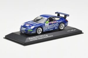 Porsche 911 996 GT3 Cup Team Morellato #17 R. Westbrook Porsche Supercup Champion 2006 Minichamps 1:43 400066417 Diecast - image 2 of 4
