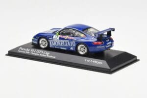 Porsche 911 996 GT3 Cup Team Morellato #17 R. Westbrook Porsche Supercup Champion 2006 Minichamps 1:43 400066417 Diecast - image 3 of 4