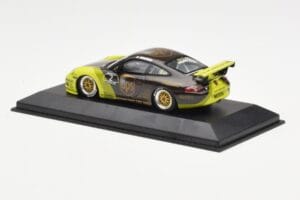 Porsche 911 996 GT3 Cup #2 UPS Mamerow Minichamps 1:43 WAP02012215 Diecast - image 3 of 4