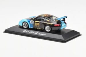 Porsche 911 996 GT3 Cup #29 D. Arnold UPS Porsche Supercup 2006 Minichamps 1:43 WAP02012416 Diecast - image 3 of 4