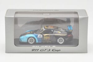 Porsche 911 996 GT3 Cup #29 D. Arnold UPS Porsche Supercup 2006 Minichamps 1:43 WAP02012416 Diecast - image 4 of 4