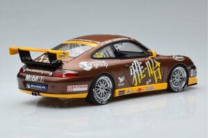 Porsche 911 996 GT3 Cup M. Marsh Carrera Cup Asia Winner 2004 AUTOart 1:18 80489 Diecast - image 3 of 7