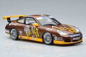 Porsche 911 996 GT3 Cup M. Marsh Carrera Cup Asia Winner 2004 AUTOart 1:18 80489 Diecast - image 5 of 7