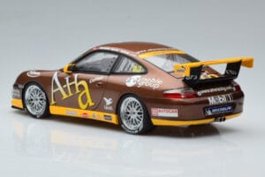 Porsche 911 996 GT3 Cup M. Marsh Carrera Cup Asia Winner 2004 AUTOart 1:18 80489 Diecast - image 6 of 7
