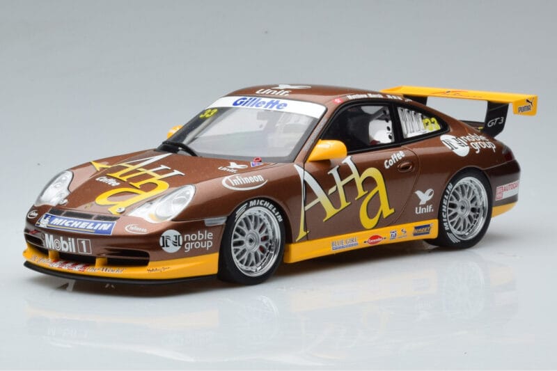 Porsche 911 996 GT3 Cup M. Marsh Carrera Cup Asia Winner 2004 AUTOart 1:18 80489 Diecast