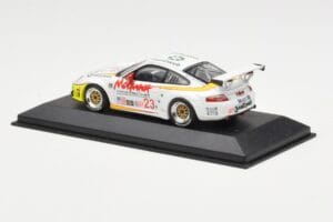Porsche 911 996 GT3 RS McKenna #23 T. Bernhard / J. Bergmeister / M. Maassen 12 Hours of Sebring 2004 Minichamps 1:43 4000464 - image 3 of 4
