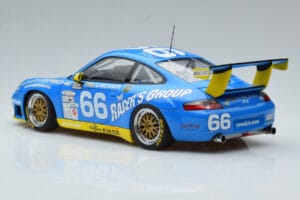 Porsche 911 996 GT3 R #6 24 Hours of Daytona GT Class Winner 2002 AUTOart 1:18 80273 Diecast - image 6 of 7