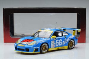 Porsche 911 996 GT3 R #6 24 Hours of Daytona GT Class Winner 2002 AUTOart 1:18 80273 Diecast - image 7 of 7