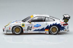 Porsche 911 996 GT3 R J. Ickx 24 Hours of Le Mans 2003 AUTOart 1:18 80379 Diecast - image 4 of 7