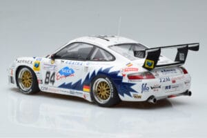 Porsche 911 996 GT3 R J. Ickx 24 Hours of Le Mans 2003 AUTOart 1:18 80379 Diecast - image 6 of 7