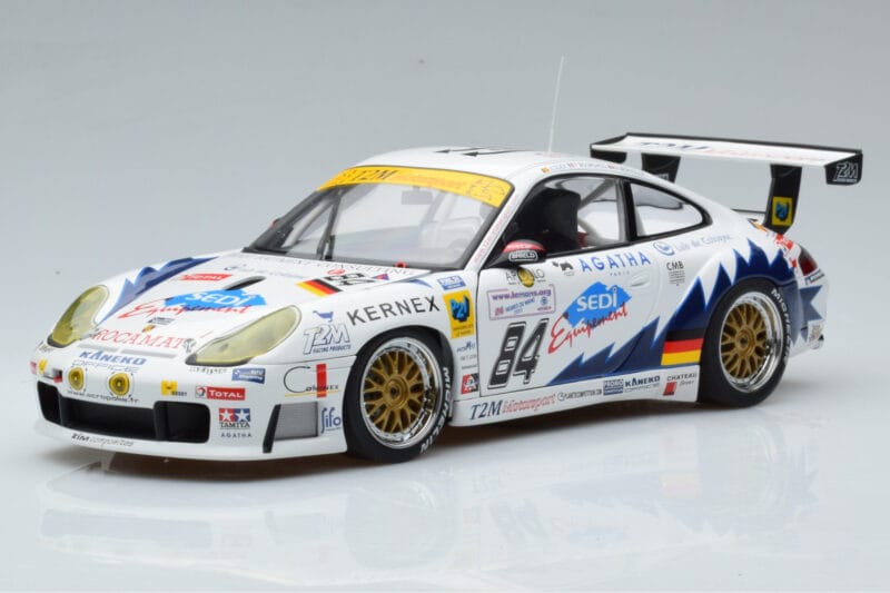 Porsche 911 996 GT3 R J. Ickx 24 Hours of Le Mans 2003 AUTOart 1:18 80379 Diecast