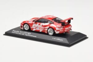 Porsche 911 996 GT3 RS Inline #89 B. Frisselle / D. Negri / S. Pumpelly ALMS Petit Le Mans 2003 Minichamps 1:43 400036989 Die - image 3 of 4