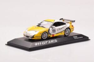 Porsche 911 996 GT3 RS #199 Porsche GT3 Cup Road Challenge 2004 Minichamps 1:43 WAP02012716 Diecast - image 2 of 4