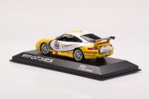 Porsche 911 996 GT3 RS #199 Porsche GT3 Cup Road Challenge 2004 Minichamps 1:43 WAP02012716 Diecast - image 3 of 4