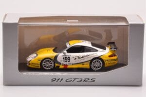 Porsche 911 996 GT3 RS #199 Porsche GT3 Cup Road Challenge 2004 Minichamps 1:43 WAP02012716 Diecast - image 4 of 4