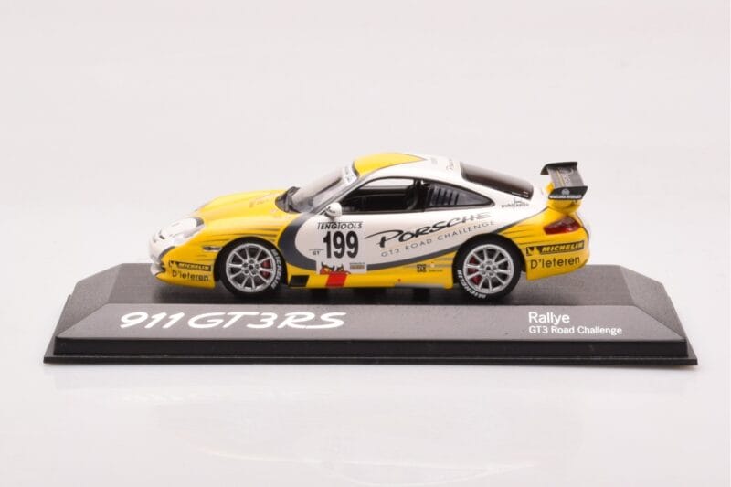 Porsche 911 996 GT3 RS #199 Porsche GT3 Cup Road Challenge 2004 Minichamps 1:43 WAP02012716 Diecast