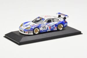 Porsche 911 996 GT3 RS #75 Khan / Sugden / Smith 24 Hours of Le Mans 2004 Minichamps 1:43 400046975 Diecast - image 2 of 4