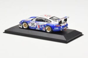 Porsche 911 996 GT3 RS #75 Khan / Sugden / Smith 24 Hours of Le Mans 2004 Minichamps 1:43 400046975 Diecast - image 3 of 4