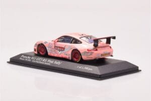 Porsche 911 996 GT3 RS Pink Sally #45 Petty / Jeanette Phoenix 250 2004 Minichamps 1:43 400046945 Diecast - image 3 of 4
