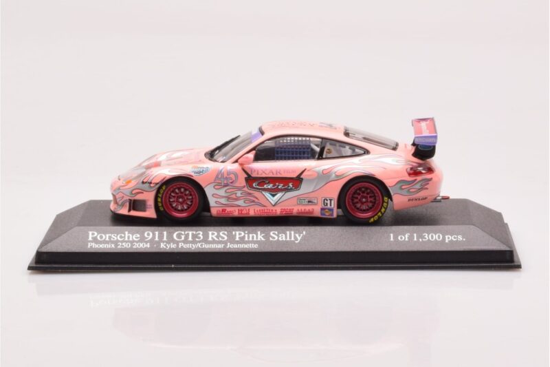 Porsche 911 996 GT3 RS Pink Sally #45 Petty / Jeanette Phoenix 250 2004 Minichamps 1:43 Porsche 911 996 GT3 RS Pink Sally #45 Petty / Jeanette Phoenix 250 2004 Minichamps 1:43 400046945 Diecast
