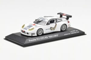 Porsche 911 996 GT3 RS Recaro Minichamps 1:43 403016903 Diecast - image 2 of 4