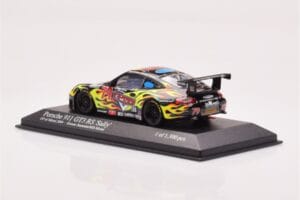 Porsche 911 996 GT3 RS Sally #79 Jeanette / Minter GP of Miami 2004 Minichamps 1:43 400046979 Diecast - image 3 of 4