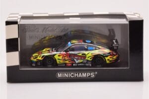 Porsche 911 996 GT3 RS Sally #79 Jeanette / Minter GP of Miami 2004 Minichamps 1:43 400046979 Diecast - image 4 of 4