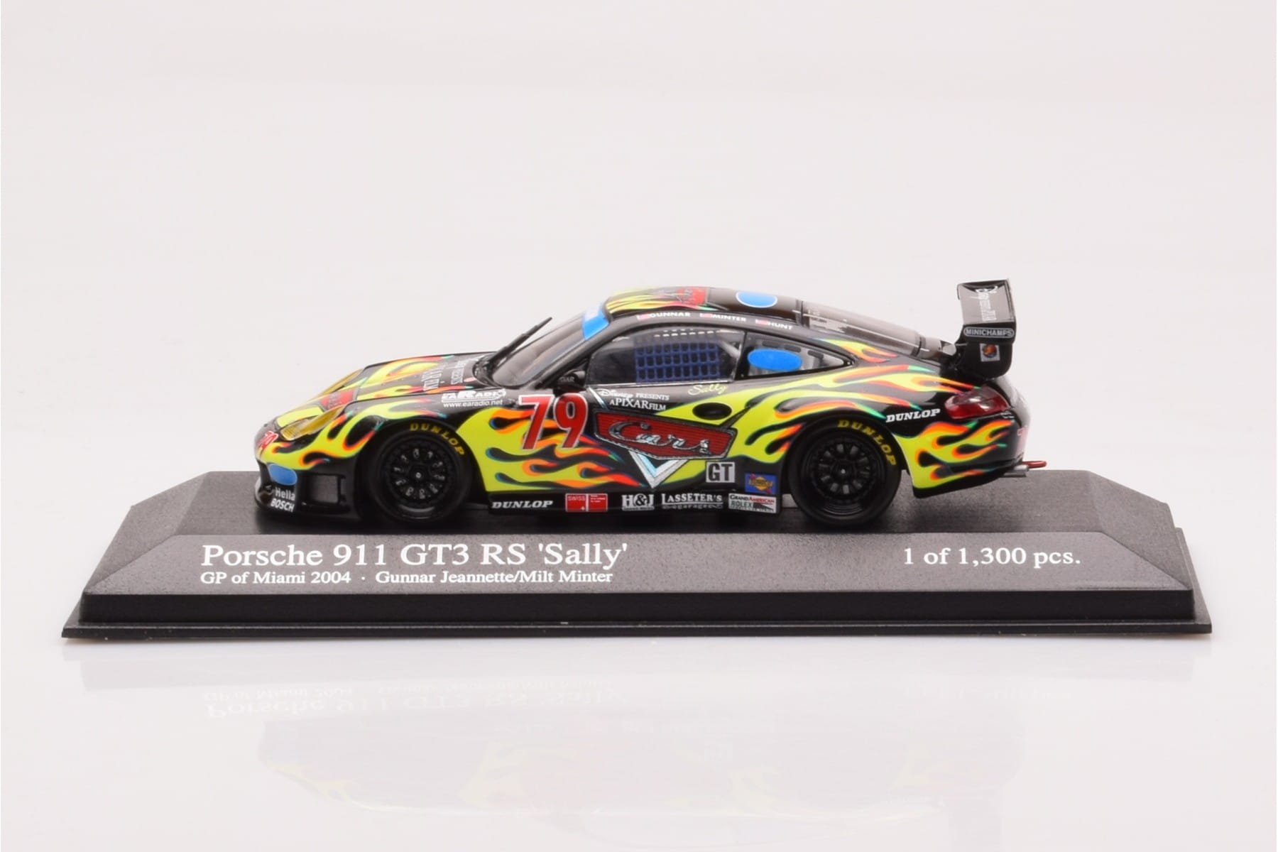 Minichamps Porsche 911 996 GT3 RS Sally 1:43 Miami
