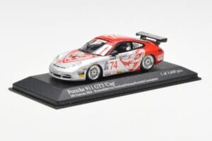 Porsche 911 996 GT3 RSR Flying Lizard #74 M. Rockenfeller / D. Cunningham / S. Neiman / J. Pechnik / J. Van Overbeek 24H Dayt - image 2 of 4
