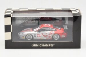 Porsche 911 996 GT3 RSR Flying Lizard #74 M. Rockenfeller / D. Cunningham / S. Neiman / J. Pechnik / J. Van Overbeek 24H Dayt - image 4 of 4