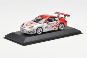 Porsche 911 996 GT3 RSR Flying Lizard #80 S. Neiman / J. Pechnik / J. Van Overbeek GT2 Class 24 Hours of Le Mans 2005 Minicha - image 2 of 4