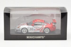 Porsche 911 996 GT3 RSR Flying Lizard #80 S. Neiman / J. Pechnik / J. Van Overbeek GT2 Class 24 Hours of Le Mans 2005 Minicha - image 4 of 4