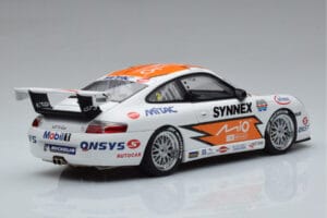 Porsche 911 996 GT3 R #1 C. Kwan Carrera Cup Asia 2004 AUTOart 1:18 80487 Diecast - image 3 of 7