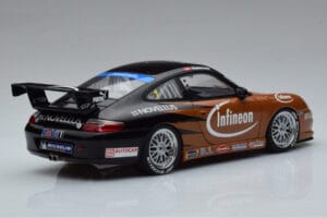 Porsche 911 996 GT3 R #2 S. Miau Carrera Cup Asia 2004 AUTOart 1:18 80488 Diecast - image 3 of 7
