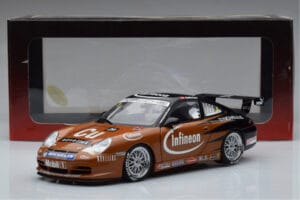 Porsche 911 996 GT3 R #2 S. Miau Carrera Cup Asia 2004 AUTOart 1:18 80488 Diecast - image 7 of 7