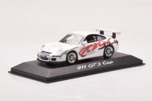 Porsche 911 997 GT3 Cup Porsche Carrera Cup Asia 2006 Minichamps 1:43 WAP02012617PAP Diecast - image 2 of 4