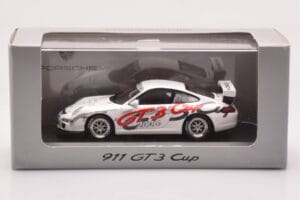 Porsche 911 997 GT3 Cup Porsche Carrera Cup Asia 2006 Minichamps 1:43 WAP02012617PAP Diecast - image 4 of 4