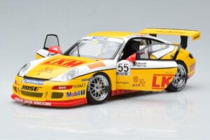Porsche 911 997 GT3 Cup D. O'Young Carrera Cup Asia 2007 AUTOart 1:18 80785 Diecast - image 2 of 7