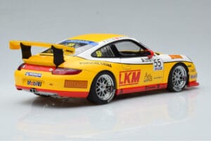 Porsche 911 997 GT3 Cup D. O'Young Carrera Cup Asia 2007 AUTOart 1:18 80785 Diecast - image 3 of 7