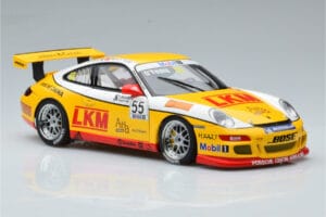 Porsche 911 997 GT3 Cup D. O'Young Carrera Cup Asia 2007 AUTOart 1:18 80785 Diecast - image 5 of 7