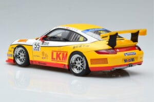 Porsche 911 997 GT3 Cup D. O'Young Carrera Cup Asia 2007 AUTOart 1:18 80785 Diecast - image 6 of 7
