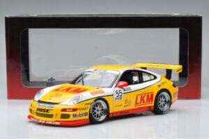 Porsche 911 997 GT3 Cup D. O'Young Carrera Cup Asia 2007 AUTOart 1:18 80785 Diecast - image 7 of 7