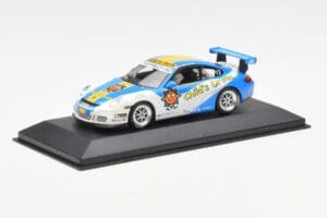 Porsche 911 997 GT3 Cup Child's Dream #13 M. Lee Carrera Cup Asia 2007 Minichamps 1:43 400076413 Diecast - image 2 of 4