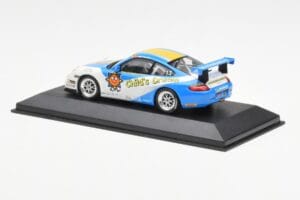 Porsche 911 997 GT3 Cup Child's Dream #13 M. Lee Carrera Cup Asia 2007 Minichamps 1:43 400076413 Diecast - image 3 of 4